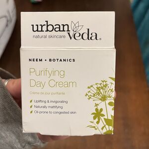 Urban Veda Neem + Botanics Purifying Day Cream 50 mL New Vegan Cruelty Free